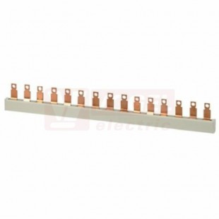 CS-FH00-3L5 Propojovací lišta Imax 250 A, 3pól. provedení, průřez 50 mm2, rozteč 33 mm, počet vývodů 3 × 5, pro FH00 (34397)