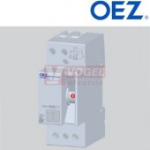 Chránič 1P+N  25A 100mA, OFI-25-2-300A (10kA) typ A (AC i DC proud) Minia