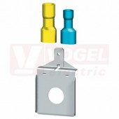 CS-BH-PS41 Připojovací sada potenciálové svorky, Cu vodiče 1,5 - 2,5/4 - 6 mm2, 1 ks, pro BH630 (36032)