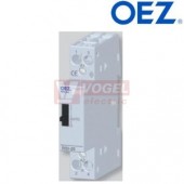 Stykač inst. 20A 1/1 230VAC  RSI-20-11-A230-M man.ovl. Minia