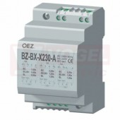 VÝROBA UKONČENA  BZ-BX-X230-A Blok zpoždění pro podpěťové spouště, AC 230 V / DC 220 V, pro SP-BC-…, SP-BD-…, SP-BH-…, SP-BL-… (36696) VÝROBA UKONČENA