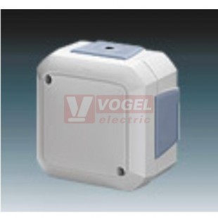 3903N-C05540 M Krabice nástěnná propojovací se čtyřmi vstupy, IP54; modrá