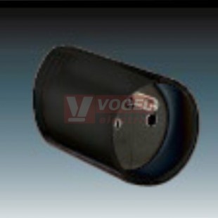 5543N-C02100 N Zásuvka pohyblivá chráněná, přímá, černá, 16A/230V, max 2,5mm2