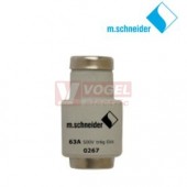 Pojistka E27/DII   4A rychlá (flink) 22x50mm (022101) dříve zn.normální (DIIFK50V4)