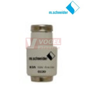 Pojistka E33/DIII  50A rychlá (flink) 27x50mm (0229) dříve zn.normální