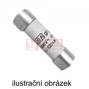 Pojistka 10x38  12A gG 500V AC, bez ukazatele (FR10GG50V12)