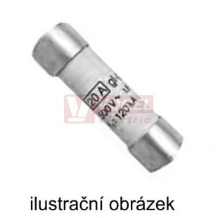 Pojistka 10x38   2A gG 500V AC, s ukazatelem (FR10GG50V2I)