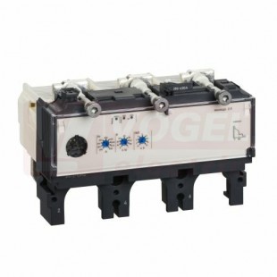 LV432081 3P3D M2.3 400A jednotka spouští elektronická 160-400A, pro distribuci, pro řadu NSX400/630