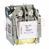 LV429392 MX 48V DC napěťová spoušť pro řadu NSX100...630