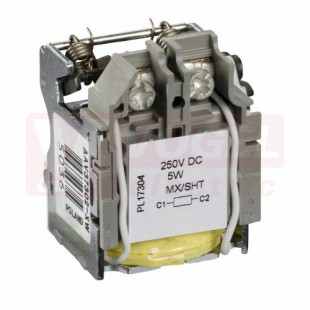 LV429394 MX 250V DC napěťová spoušť pro řadu NSX100...630