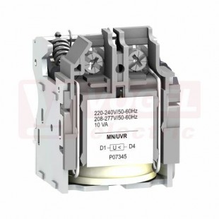 LV429406 MN 110-130V AC podpěťová spoušť pro řadu NSX100...630