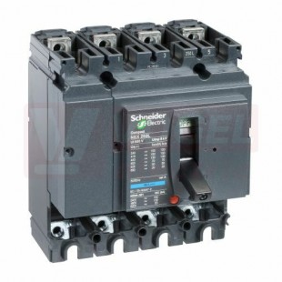 LV430410 4P NSX160L  tělo jističe výkonového do 160A bez jednotky spouští, 150kA 380/415V