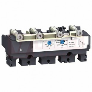 LV430450 4P4D TM160D jednotka spouští termomagnetická pro distribuci, pro řadu NSX100/160/250 (0,8-1x)