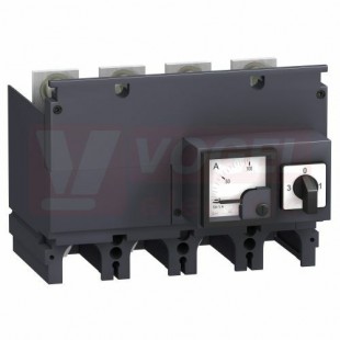 LV432656 4P 400A modul ampérmetru, NSX400/630