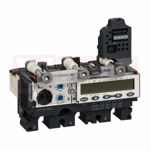 LV429180 3P3D M6.2 E-M 80A jednotka spouští elektronická pro motory, pro řadu NSX100/160/250