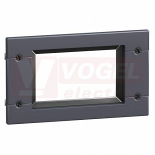 LV429318 IP40 Kryt pro ampérmetr nebo Vigi modul