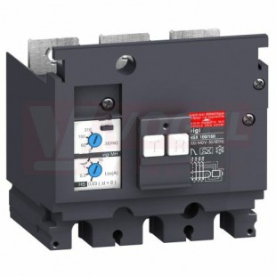 LV431533 3P 440-550V AC 0,03-10A VIGI modul MH