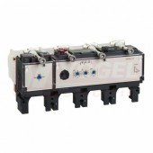 LV432084 4P4D M2.3 630A jednotka spouští elektronická 250-630A, pro distribuci, pro řadu NSX400/630