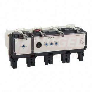 LV432085 4P4D M2.3 400A jednotka spouští elektronická 160-400A, pro distribuci, pro řadu NSX400/630