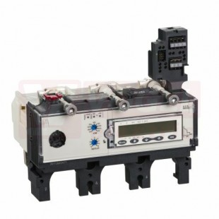 LV432091 3P3D M5.3 A 400A jednotka spouští elektronická 160-400A, pro distribuci a generátory, pro řadu NSX400/630