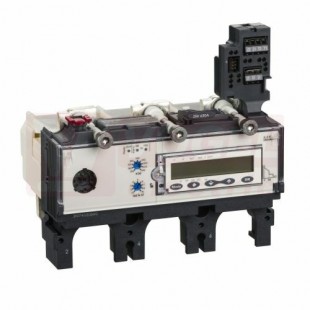 LV432097 3P3D M5.3 E 400A jednotka spouští elektronická 160-400A, pro distribuci a generátory, pro řadu NSX400/630