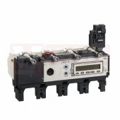 LV432100 4P4D M5.3 E 400A jednotka spouští elektronická 160-400A, pro distribuci a generátory, pro řadu NSX400/630