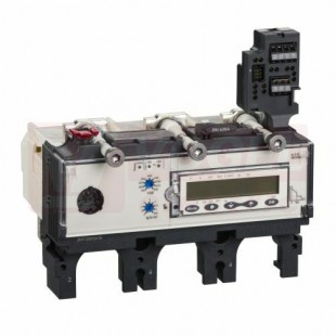 LV432108 3P3D M6.3 E 630A jednotka spouští elektronická 250-630A pro distribuci a generátory, pro řadu NSX400/630