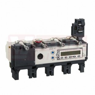 LV432111 4P4D M6.3 E 630A jednotka spouští elektronická 250-630A pro distribuci a generátory, pro řadu NSX400/630