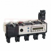 LV432111 4P4D M6.3 E 630A jednotka spouští elektronická 250-630A pro distribuci a generátory, pro řadu NSX400/630