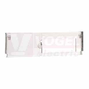 LV432459 5 průhledných krytů pro Micrologic 2