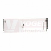 LV432459 5 průhledných krytů pro Micrologic 2
