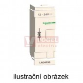 LAD4T3R D40A až D65A obousměrně omez. dioda 251V až 440V AC/DC odrušovací filtr