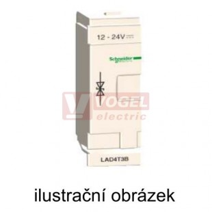 LAD4T3S D40A až D65A obousměrně omez. dioda 25V až 72V AC/DC odrušovací filtr