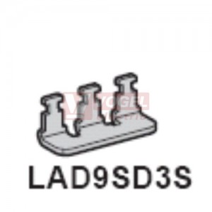 LAD9SD3 D40A až D65A propojení silových obvodů - sada pro montáž Y/D, obsahuje blok zpožděných kontaktů LADS2