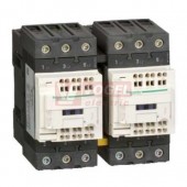 LC2D40A3C7  Stykač reverzační Everlink 3P 40A AC-3,  32V AC 50/60Hz, pom.kont. 1Z+1V, pružin.svorky