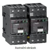 LC2D40AM7   Stykač reverzační Everlink 3P 40A AC-3, 220V AC 50/60Hz, pom.kont. 1Z+1V