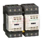 LC2D65A3C7  Stykač reverzační Everlink 3P 65A AC-3,  32V AC 50/60Hz, pom.kont. 1Z+1V, pružin.svorky