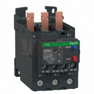 LRD325   Relé nadproudové 16-25A tř.10A pro stykače D40A-D65A, Everlink