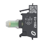 ZBVM45 Objímka LED 230-240V AC, RU, bezšroubové svorky