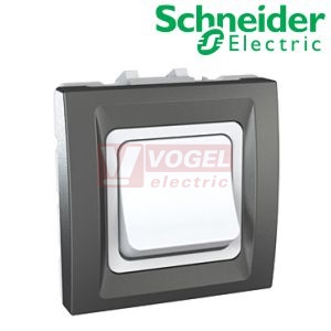 MGU323212 Spínač dvojpólový, řazení 2, 32A, grafit