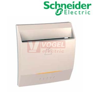 MGU354025 Unica - Spínač pro hotelové karty s časovačem, Marfil