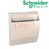 MGU354025 Unica - Spínač pro hotelové karty s časovačem, Marfil