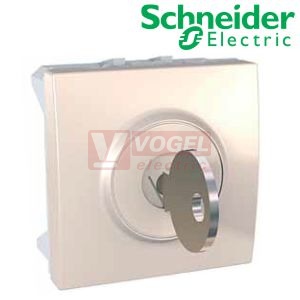 MGU370125 Spínač na klíč, 2 polohy - barva  Marfil, VÝROBA UKONČENA