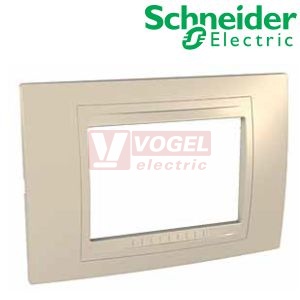 MGU410367 Krycí rámeček 3-modulový, Allegro, Arena, VÝROBA UKONČENA