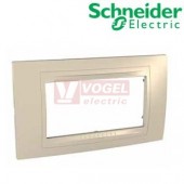MGU410467 Krycí rámeček 4-modulový, Allegro, Arena, VÝROBA UKONČENA