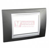 MGU6103824 Unica Allegro - Krycí rámeček trojmodulový, Champagne/Polar