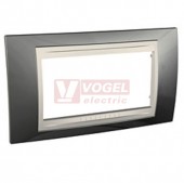 MGU6104524 Unica Allegro - Krycí rámeček čtyřmodulový, Champagne/Marfil