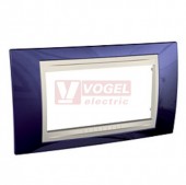 MGU6104542 Krycí rámeček 4-modulový, Allegro, Indigo/marfil