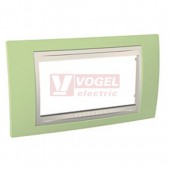 MGU6104563 Unica Allegro - Krycí rámeček čtyřmodulový, Manzana/Marfil