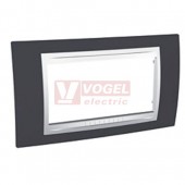 MGU6104877 Unica Allegro - Krycí rámeček čtyřmodulový, Slate/Polar